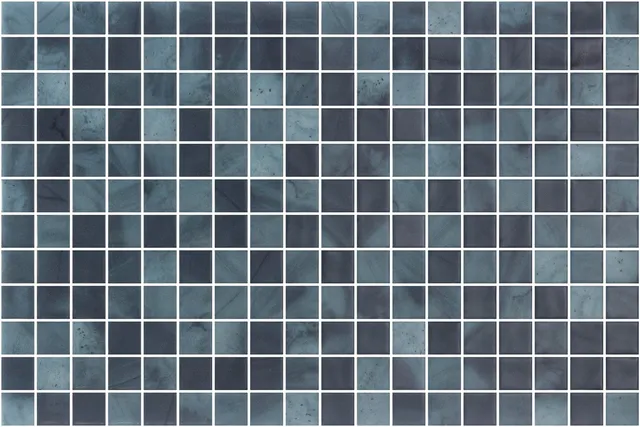 SQ Mosaic Identity Allion mosaico grigio cemento opaco