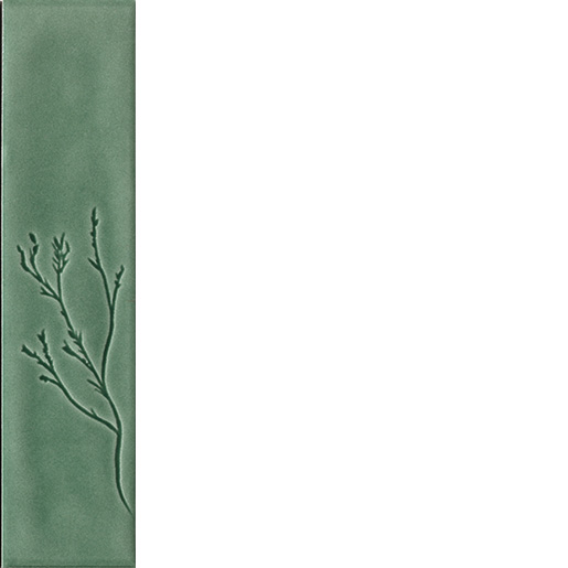 Cerasarda Porto Rotondo Flora Mix Acqua piastrella ceramica