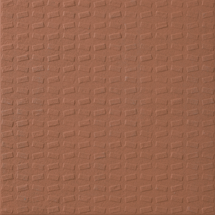 Recer Berice Top piastrella 33x33 rosso naturale
