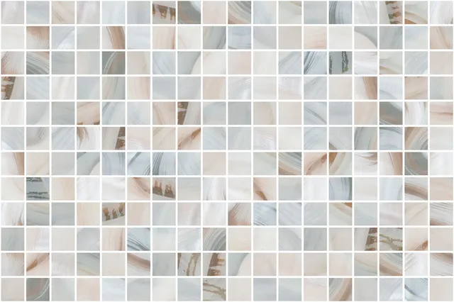 SQ Mosaic Bay Glam Tara Glam mosaico beige opalescente
