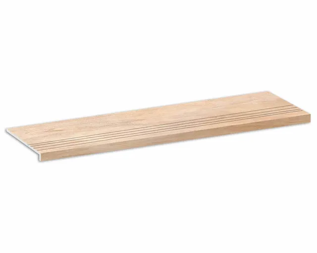 Roca Tiles Peldaño Fresno gradino legno 19,5x120