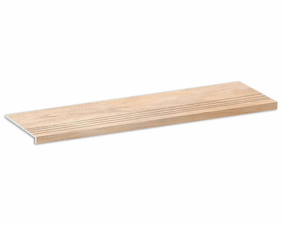 Roca Tiles Peldaño Fresno gradino legno 19,5x120