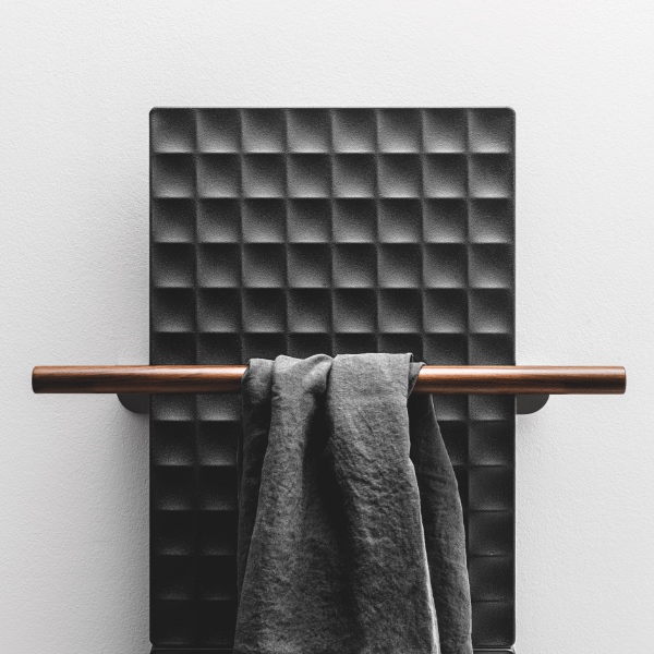 Viva Made Waffle Termoarredo Bagno 60x100 Bianco