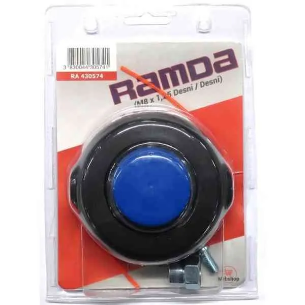 Ramda Green-Cut M8x1,25 testina decespugliatore semiautomatica