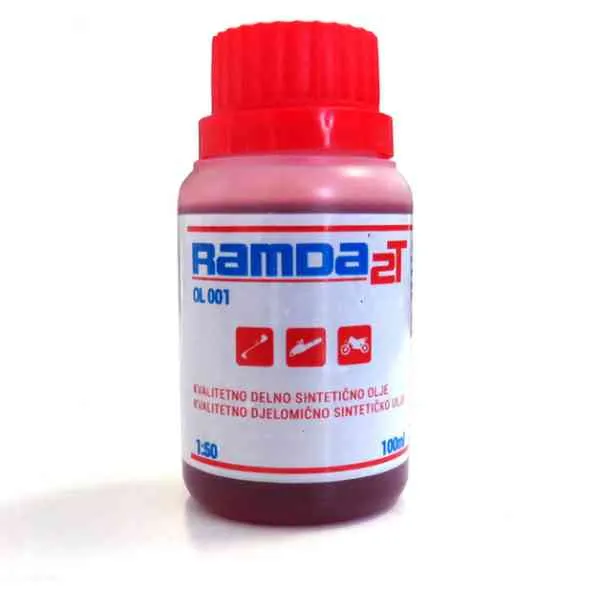 Ramda olio miscela 2T 1:50 da 0,1 L semisintetico