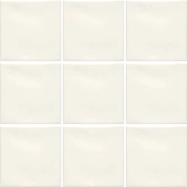 Recer Twist Soft Cream M10x10 piastrella crema lucida 10x10