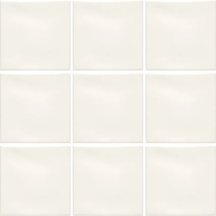 Recer Twist Soft Cream M10x10 piastrella crema lucida 10x10