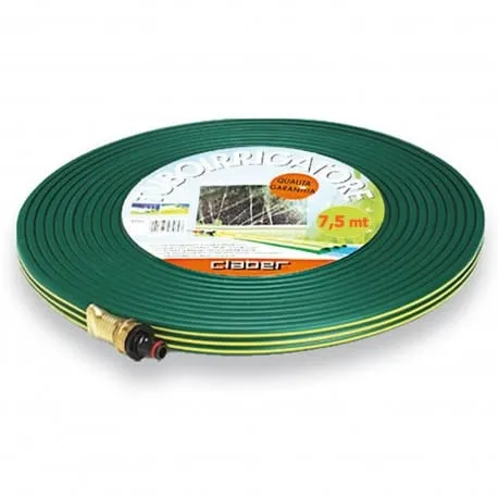 Claber 8968 tubo irrigazione 7,5 m tripla irrigazione giardino