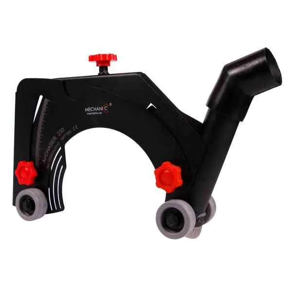 Distar Airchaser 115-125 cuffia taglio smerigliatrice con ruote