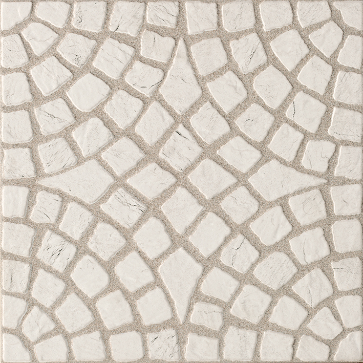 Recer Portuguesa White campione piastrella 13x13 naturale
