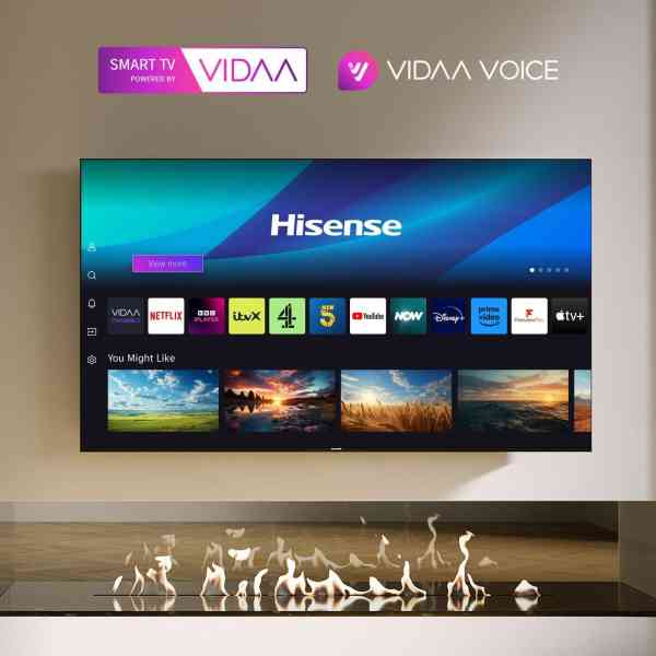 Hisense 58E77NQ TV QLED 58" 4K VIDAA