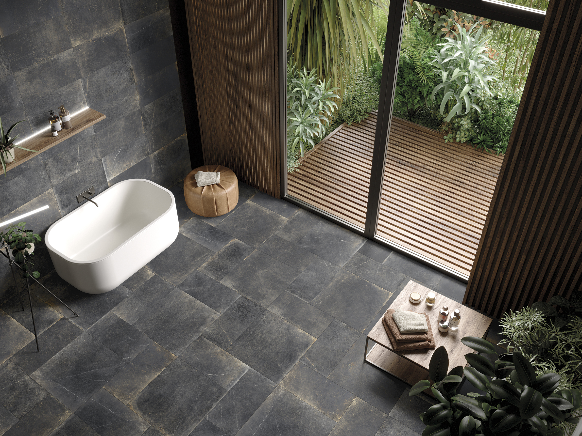 Viva Made Dover Piastrella Ceramica Scatola Bagno