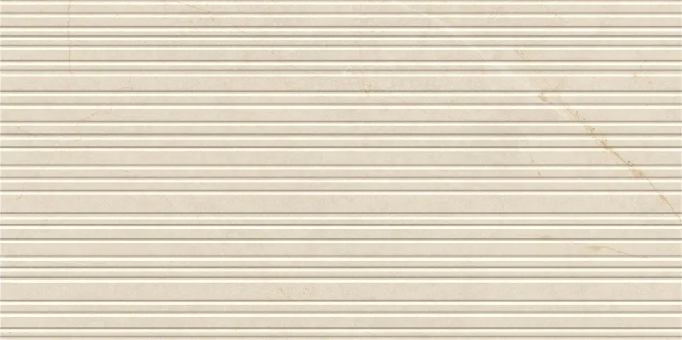 Recer Bluenza Ripple piastrella gres Light Sand 60x120 naturale
