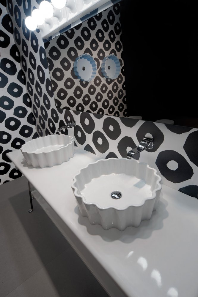 Viva Made DoppioZero vaso bagno sanitario ceramica bianco