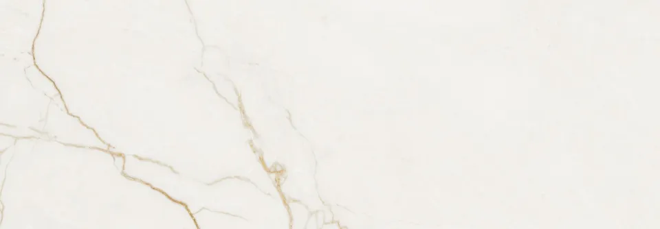 Recer Calacatta Auria Gold 30x90R piastrella marmo opaca