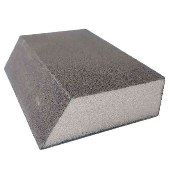 MAGG BHZ220 spugna abrasiva P220 4 lati 100x70x25 mm