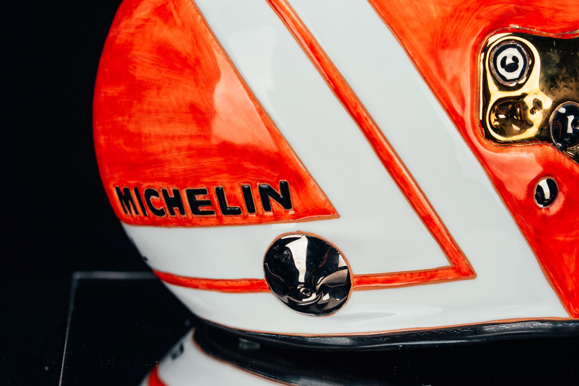 Cerasarda Art Helmets x MM Helm NLD casco ceramica Niki Lauda