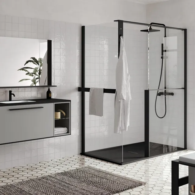 Viva Made Frame box doccia bagno vetro