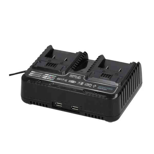 Dedra DED7038V SAS+ALL caricabatterie doppio rapido 20V