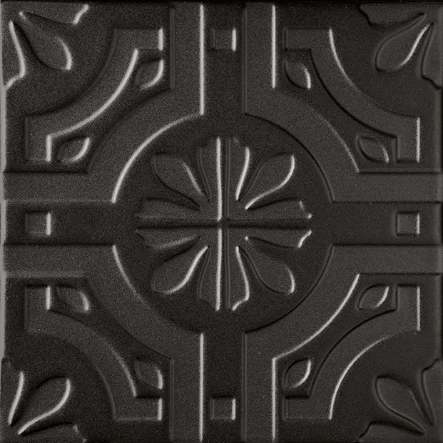 Recer Triplex Real Black M20x20 Piastrella Natural