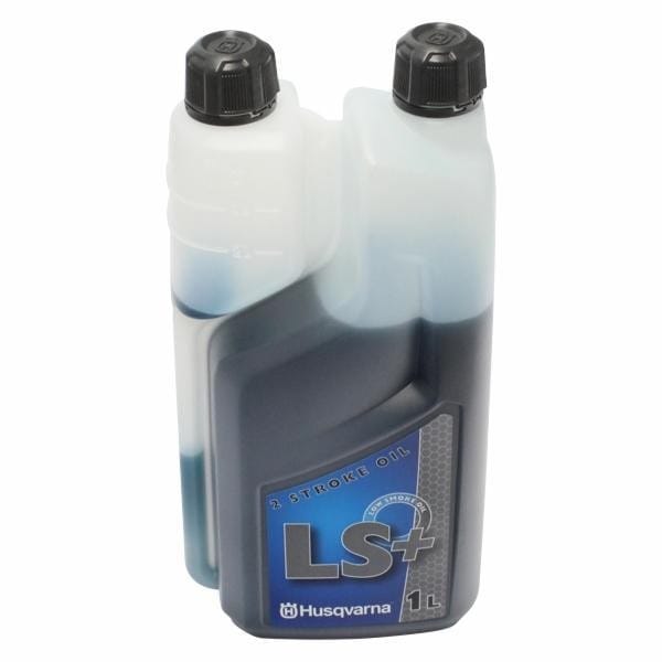 Husqvarna LS+ olio miscela 2T 1 L Low Smoke
