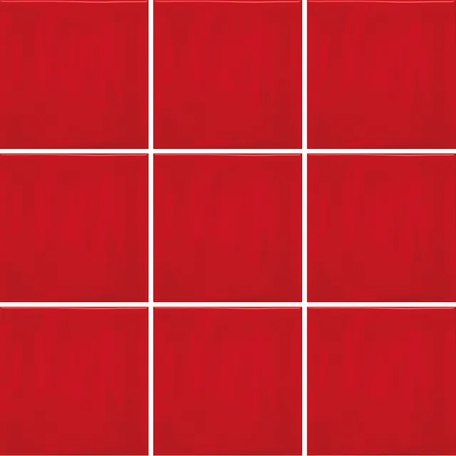 Recer Twist Red Cherry 10x10 piastrella lucida