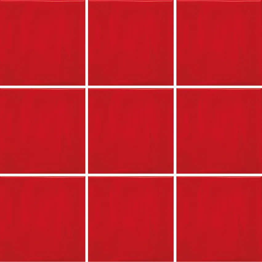 Recer Twist Red Cherry 10x10 piastrella lucida