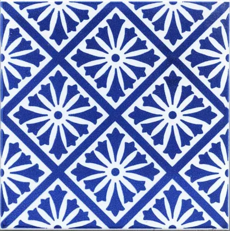 CERAMICA PINTO Classico Vietri VP82 piastrella decorata a mano