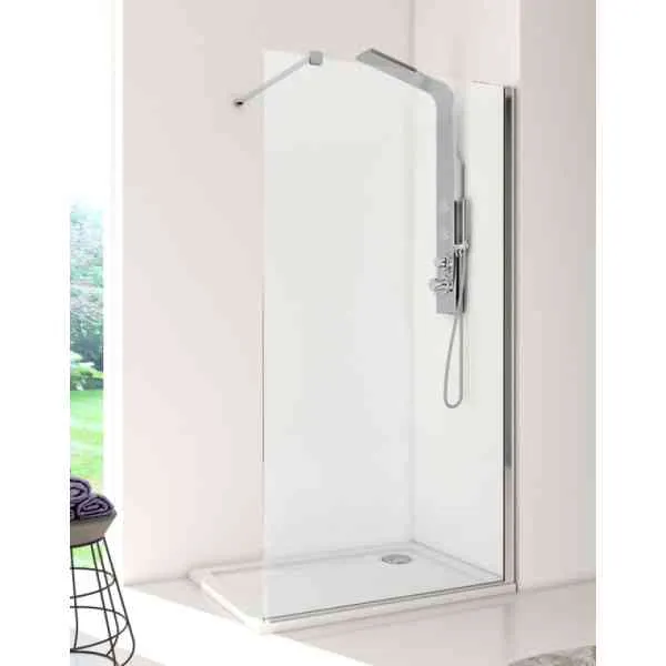 Lacus Alicudi Wall LWI 1206 parete doccia 120x200 cm vetro 6 mm