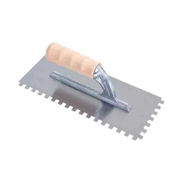 Raimondi Spatola Dentata 28x12 cm Dente 8x8 mm Colla
