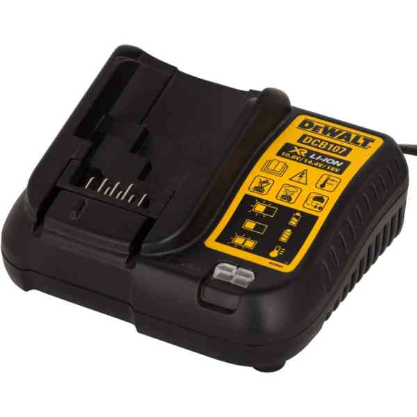 DeWalt DCB107 caricabatterie XR Li-Ion 10,8-18V N264209