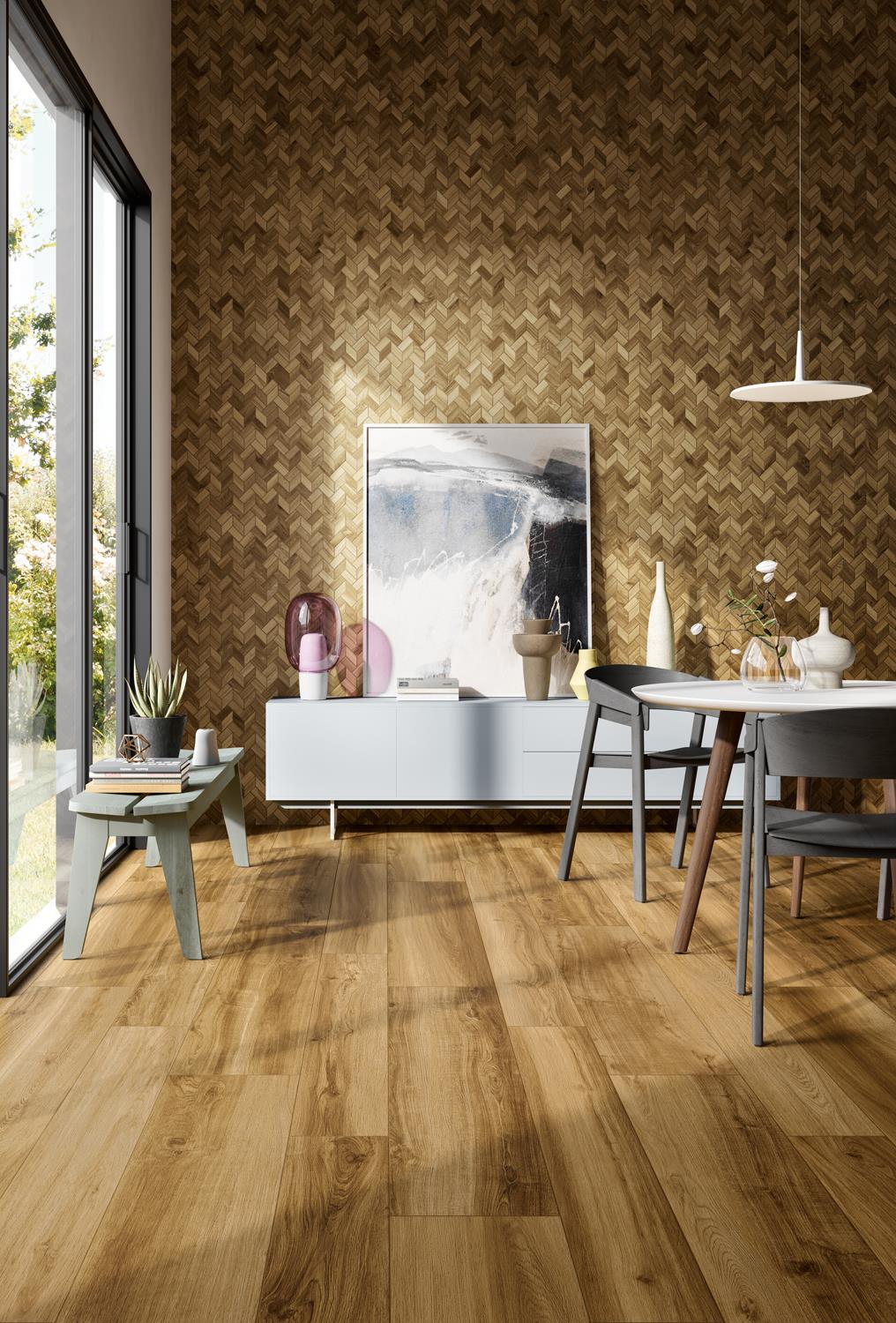 Viva Made Nuance Miele 20x120 piastrella legno miele