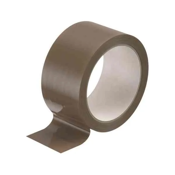 Top Profi nastro imballaggio marrone 48 mm x 66 m acrilico