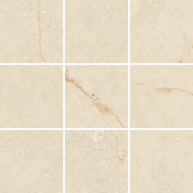 Recer Bluenza Light Sand M10x10 mosaico beige naturale