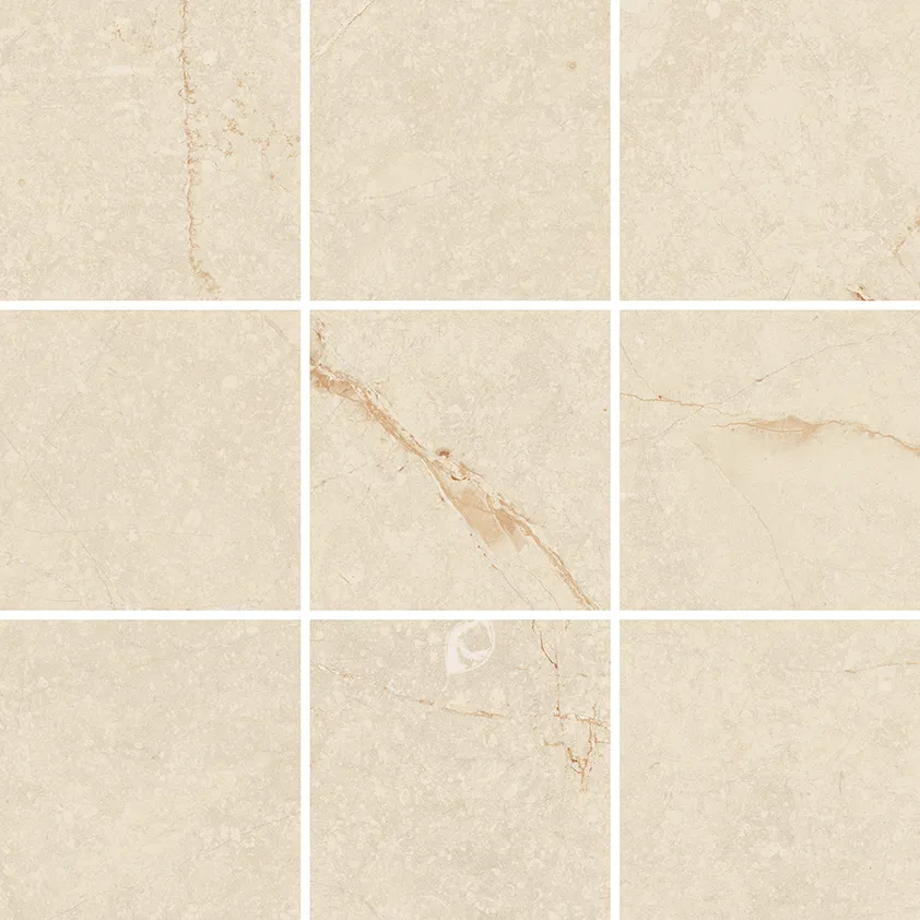 Recer Bluenza Light Sand M10x10 mosaico beige naturale