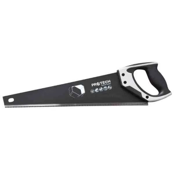 Protech 450 mm sega a mano manico gomma lama lunga