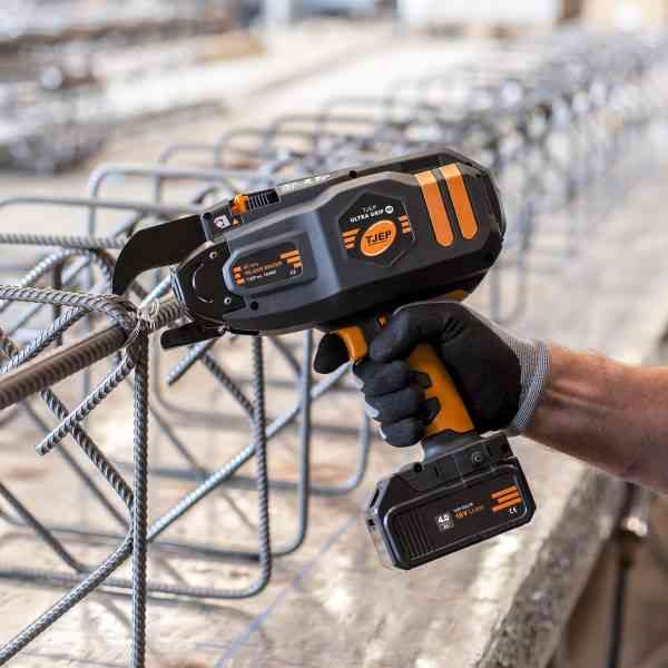 Tjep Ultra Grip 40 legatore armatura 12-40 mm cantiere