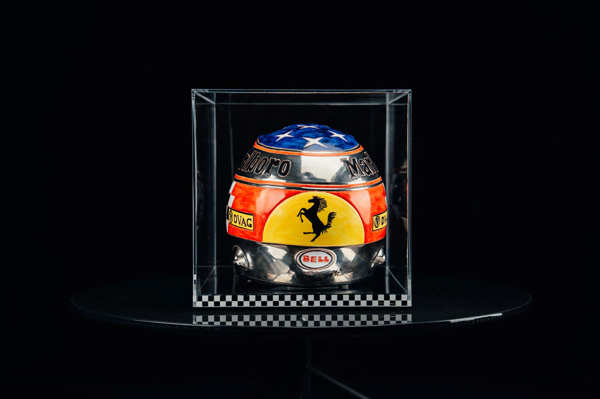 Cerasarda Art Helmets SCH98 casco ceramica Schumacher 1998