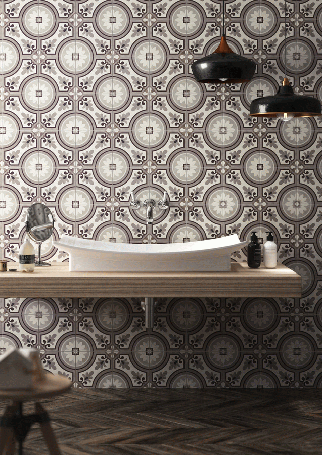 Viva Made London Piastrella Ceramica parete e pavimento interni