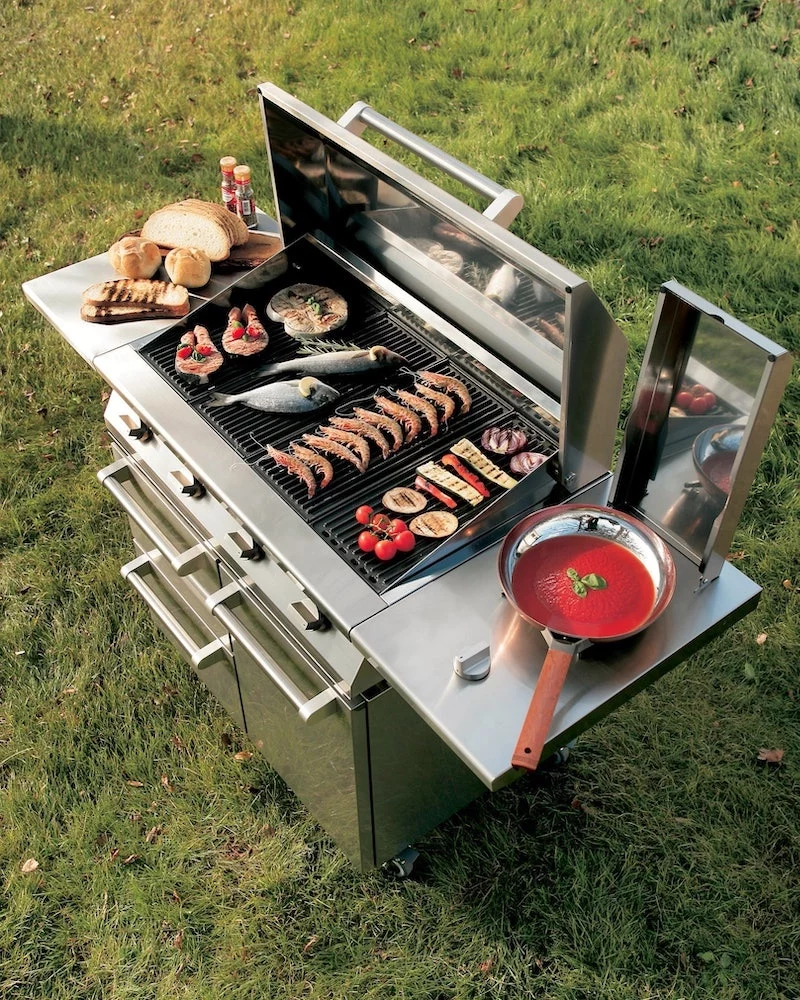 Viva Made Barbecue arredo cucina da esterno fisso