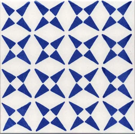 Ceramica Pinto Floreale VP4648 piastrella maiolica decoro fiori
