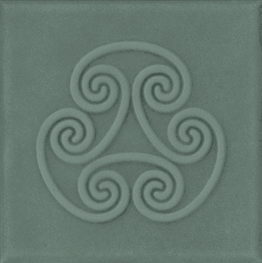 Cerasarda Porto Rotondo Monogram Acqua piastrella ceramica