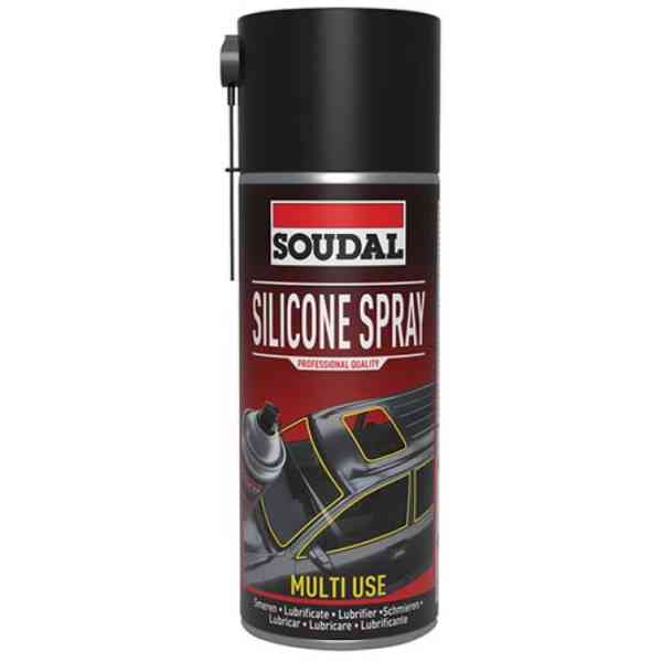 Soudal Silicone Spray lubrificante 400 ml trasparente