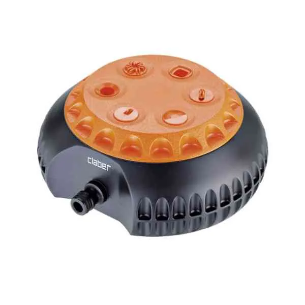 Claber 8654 irrigatore multifunzione da giardino