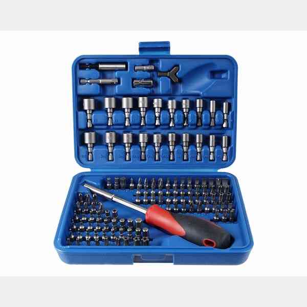 Magg Profi set bit inserti 122 pezzi CrV avvitatori