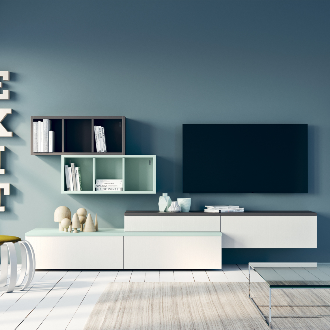 Viva Made Comp 352 mobile bagno composizione