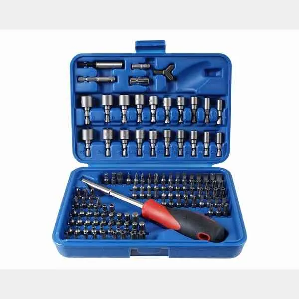 Magg Profi set bit inserti 122 pezzi CrV avvitatori