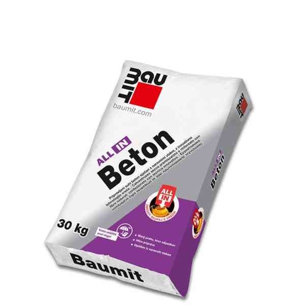 Baumit All In calcestruzzo secco 30 kg pronto
