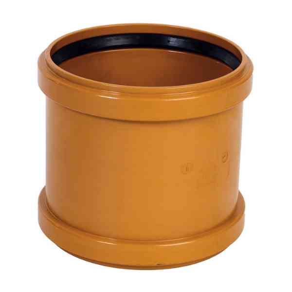 KGU manicotto scorrevole PVC 125 mm scarico