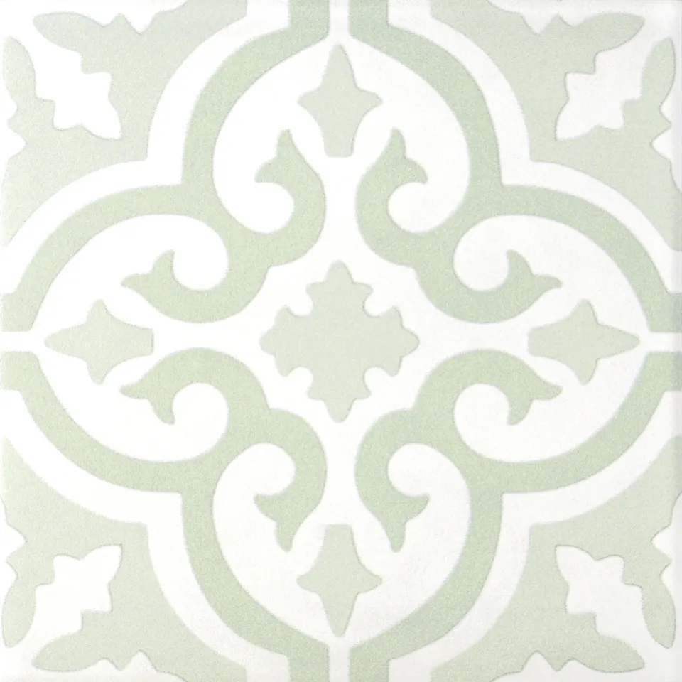 Recer Love Posh Green Natural gres porcellanato 33x33